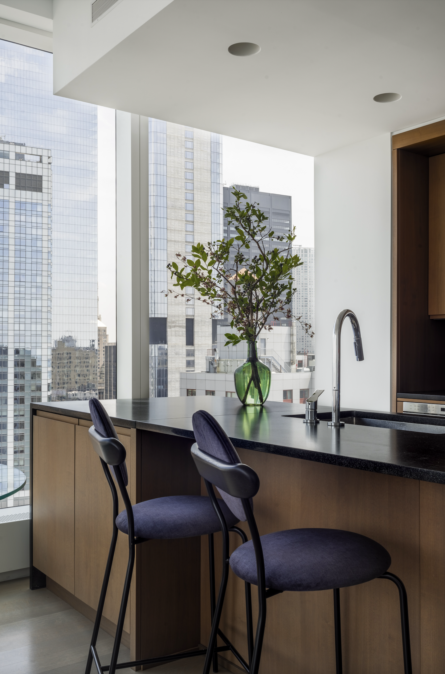 High Rise Interior Design NYC | Battery Park Residence — Sara Mosele ...